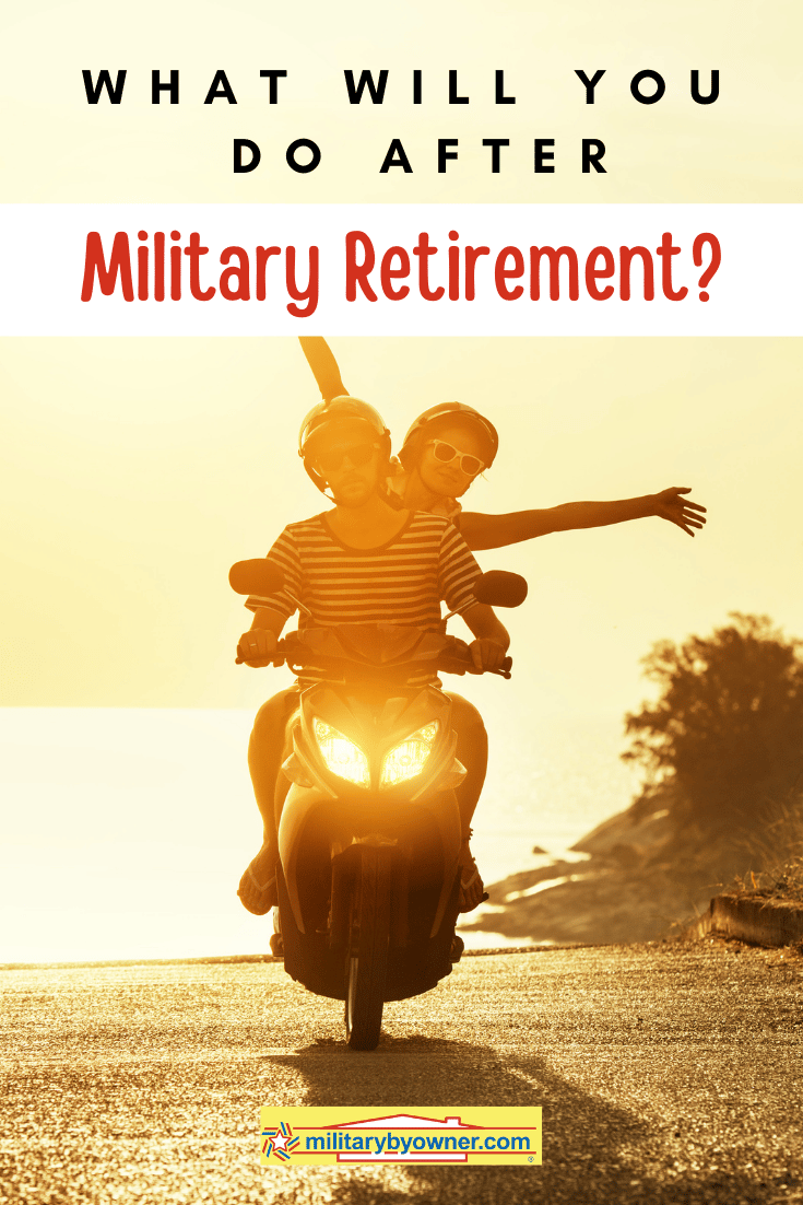 Choosing an Alternate Path After Military Retirement